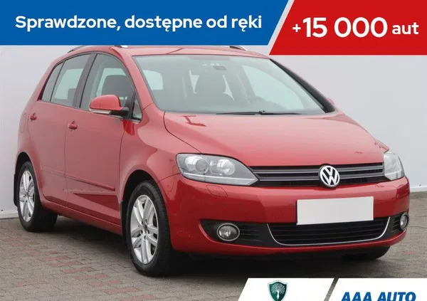 śląskie Volkswagen Golf Plus cena 27000 przebieg: 172077, rok produkcji 2010 z Jabłonowo Pomorskie